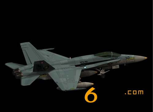 黄山f-18飞机